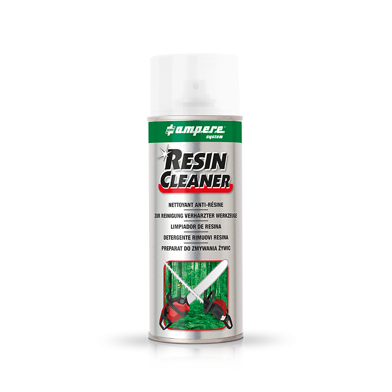 Harzentferner Resin Cleaner.  Zur Reinigung verharzter Werkzeuge.