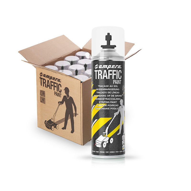 Traffic Paint Karton schwarz