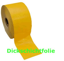 Dickschicht-Markierungsfolie